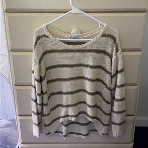 Striped Sweater